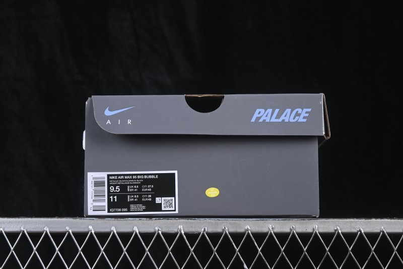 Nike Air Max 95 Retro Running Shoes with Cushioned Air Sole - IQ7708-095