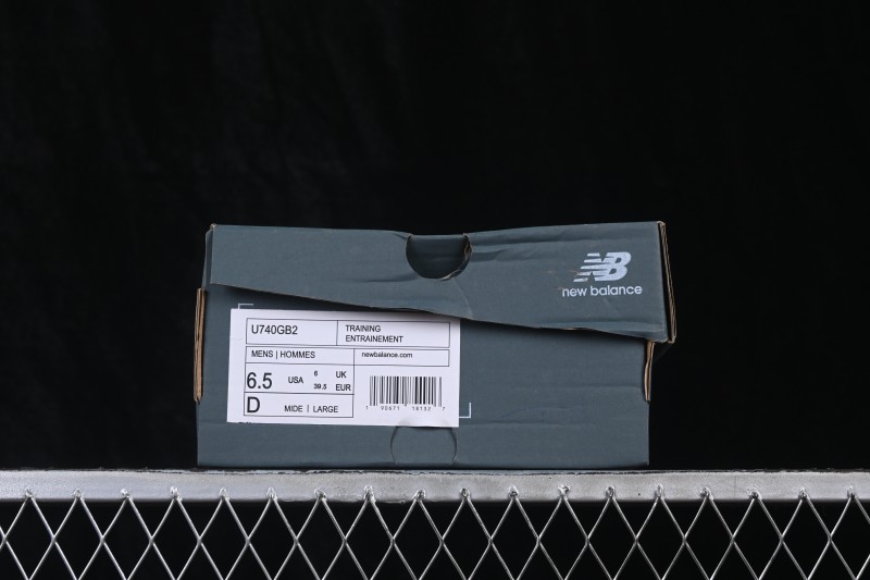 New Balance 740 Series Retro Dad-Style Running Shoes for Casual Jogging - U740GB2
