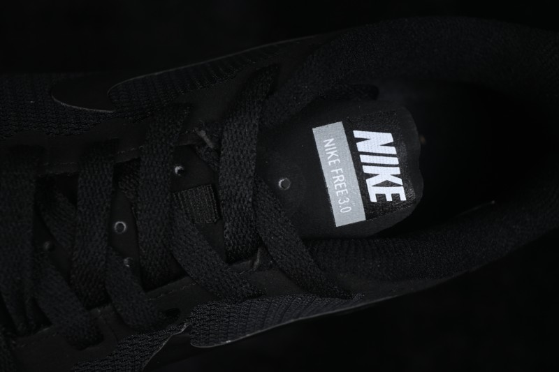 Nike Free 3.0 Breathable Cushioned Running Shoes - 816568-001