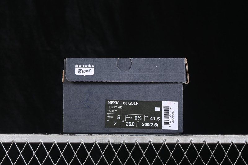 Onitsuka Tiger Mexico 66 Golf Low-Top Casual Running Shoes - 1183C557-020