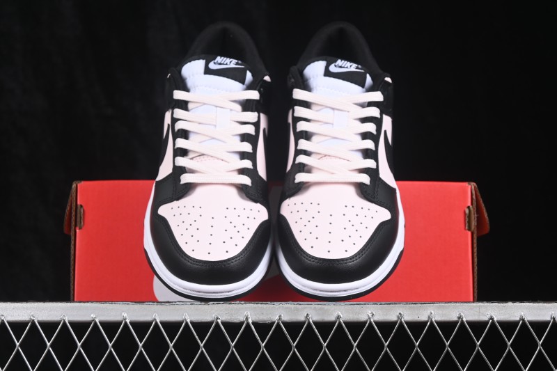 Nike SB Dunk Low Basketball Shoes with Black and Pink Colorway - DD1391-100