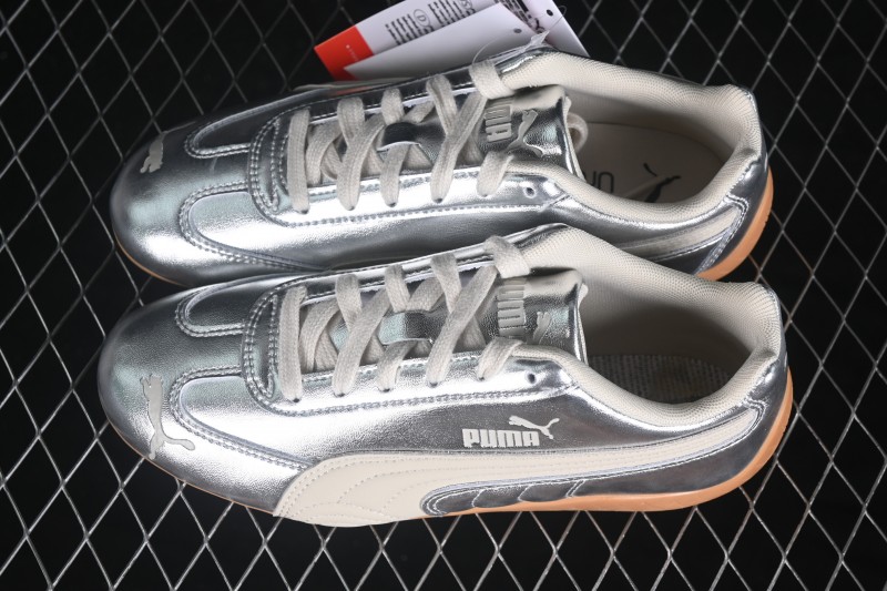 Puma Speedcat Motorsport Low-Top Lifestyle Sneakers with Suede Upper - 406881-02