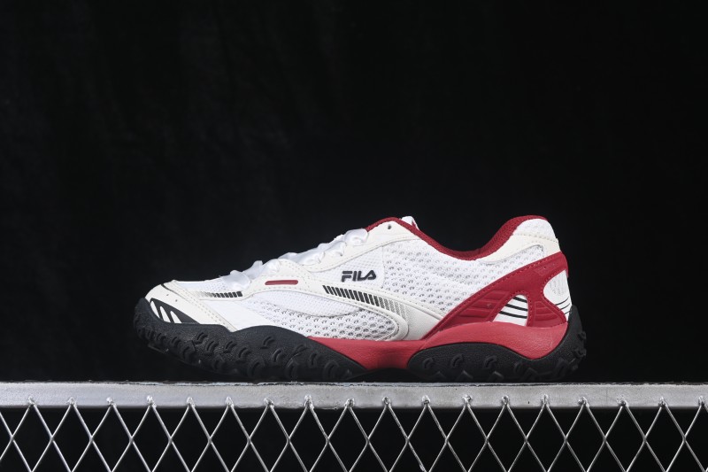 Fila Pebble Lightweight Breathable Low-Top German Army Trainer Running Shoes - F12W622114FGC