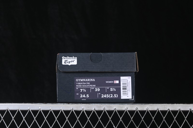 Onitsuka Tiger Gymnarina Stylish Premium Ballet-Inspired Mary Jane Shoes - 1182A754-700