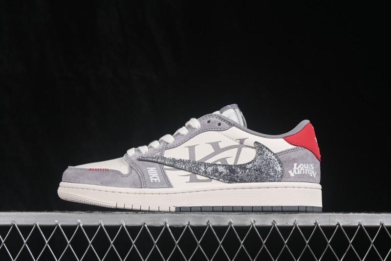 Nike Air Jordan 1 Low OG SP Travis Scott x Fragment Design Sneakers - CW6688-118