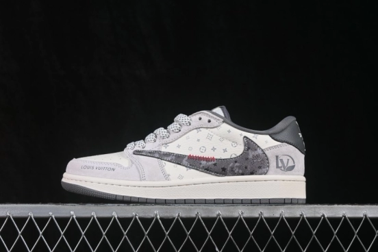 Air Jordan 1 Low OG SP Low-Top Casual Sneakers - CW6688-120