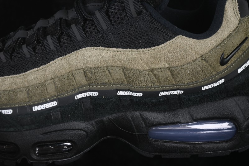 Nike Air Max 95 OG Retro Running Shoes with Air Cushion - HM7410-101