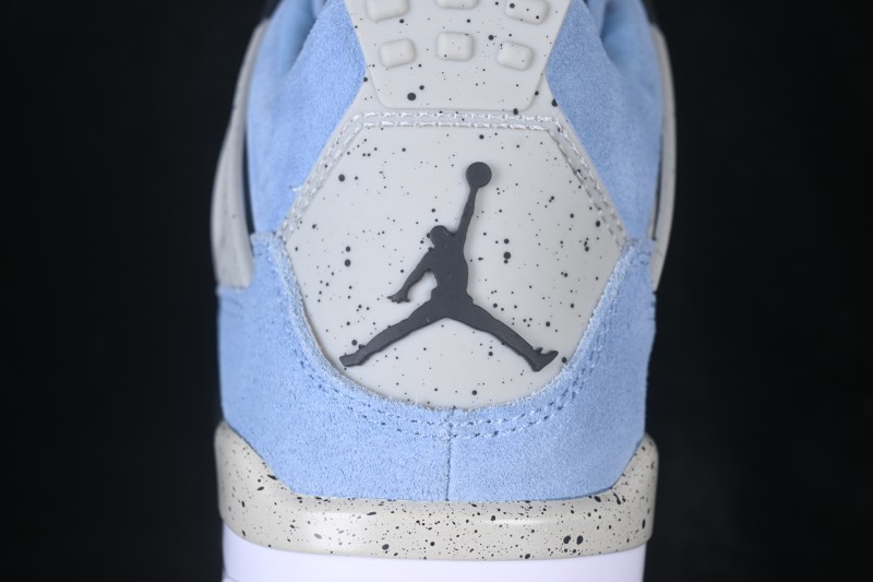 Nike Air Jordan 4 Retro University Blue Basketball Shoes - CT8527-400