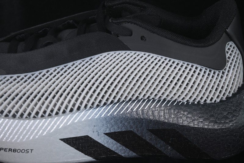 Adidas HyperBoost Edge M Breathable Cushioned Running Shoes - LA6209