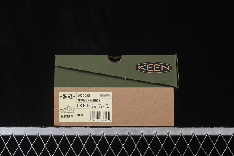Keen Jasper Japanese Street Retro Outdoor Shoes - 1030555 Chipmunk Birch