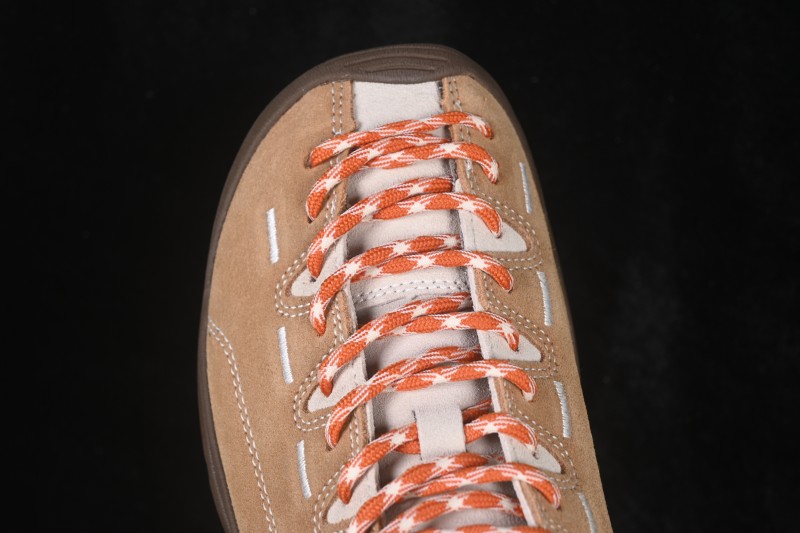 Keen Jasper Japanese Street Retro Outdoor Shoes - 1030555 Chipmunk Birch