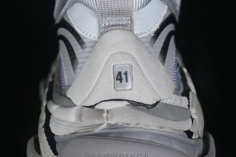 Balenciaga Triple S 2 Gradient Mesh Fashion Sneakers - WTR2G1800