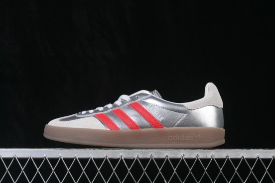 Adidas Originals Gazelle Indoor Retro Casual Anti-Slip Wear-Resistant Low-Top Sneakers - JR2403