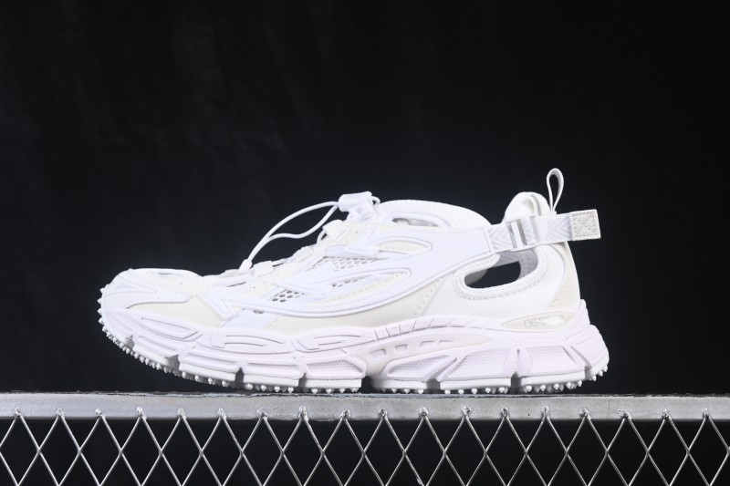 Off-White C/O Virgil Abloh Retro Running Shoes - AJF6