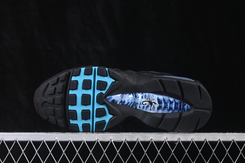 Nike Air Max 95 Retro Running Shoes with Cushion - IM4691-001
