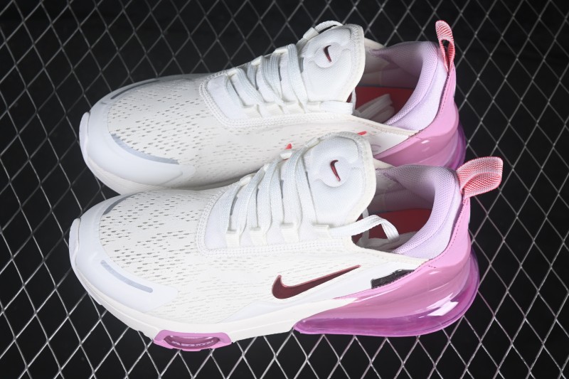 Nike Air Max 270 Premium Casual Running Shoes with Half-Sole Air Cushion - IO9884-113