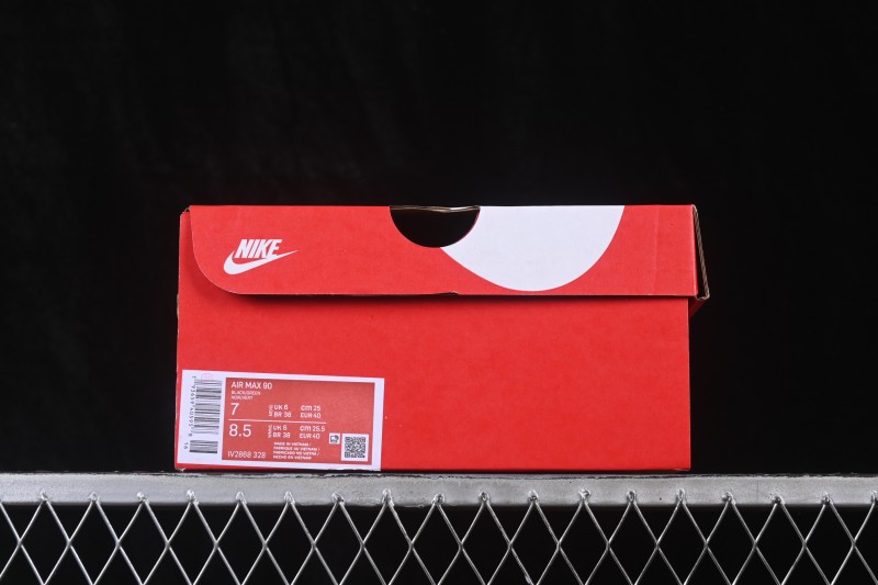 Nike Air Max 90 Retro Running Shoes with Air Cushion - IV2868-328