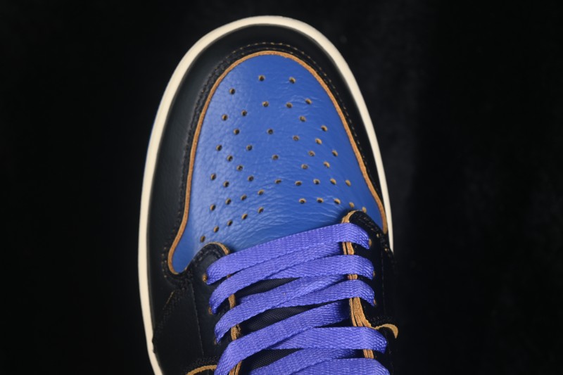 Nike Air Jordan 1 Retro High OG Fragment x Union Deconstructed Royal Blue Basketball Shoes - IO7847-001
