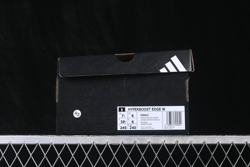 Adidas HyperBoost Edge M Lightweight Breathable Cushioned Running Shoes - KI4412