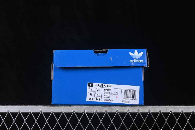 Adidas Samba OG Casual Sneakers - HP3658