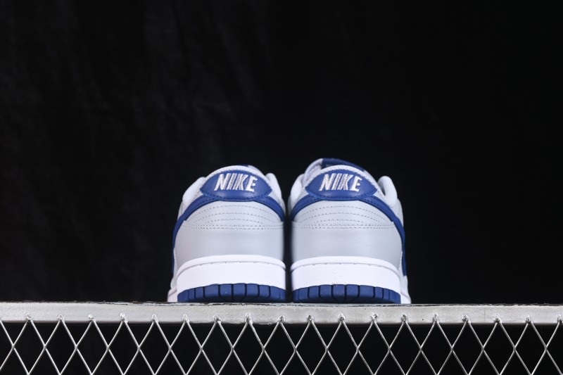 Nike SB Dunk Low White Grey Blue Low-Top Casual Skate Shoes - HF5441-118