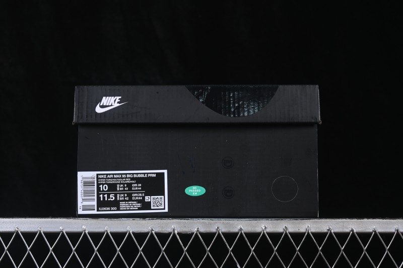 Nike Air Max 95 Big Bubble Prm Retro Cushioned Running Shoes - IU2636-300