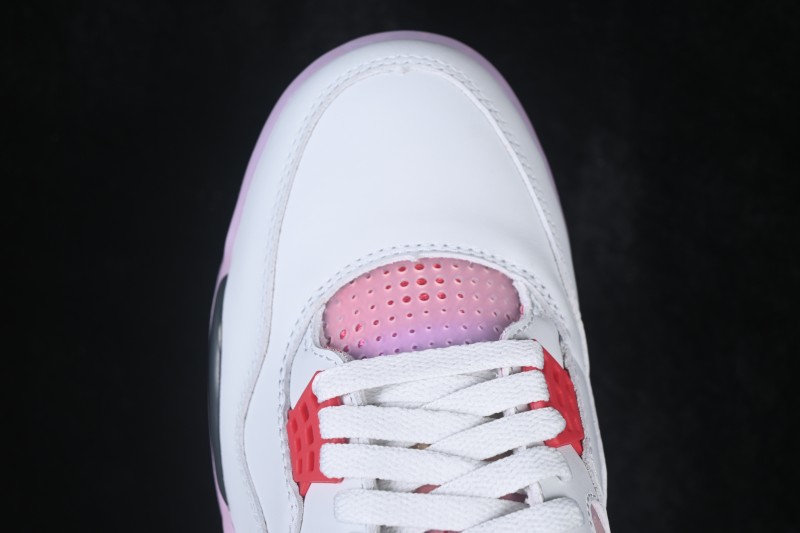 Nike Air Jordan 4 Retro Comic Style Basketball Shoes - JA1135-100