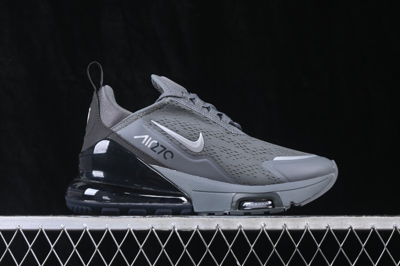 Nike Air Max 270 Premium Casual Running Shoes with Half-Sole Air Cushion - IO9883-006