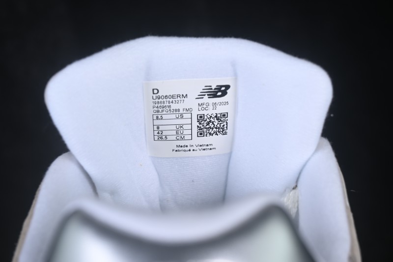 New Balance 9060 Retro Casual Running Shoes - U9060ERM