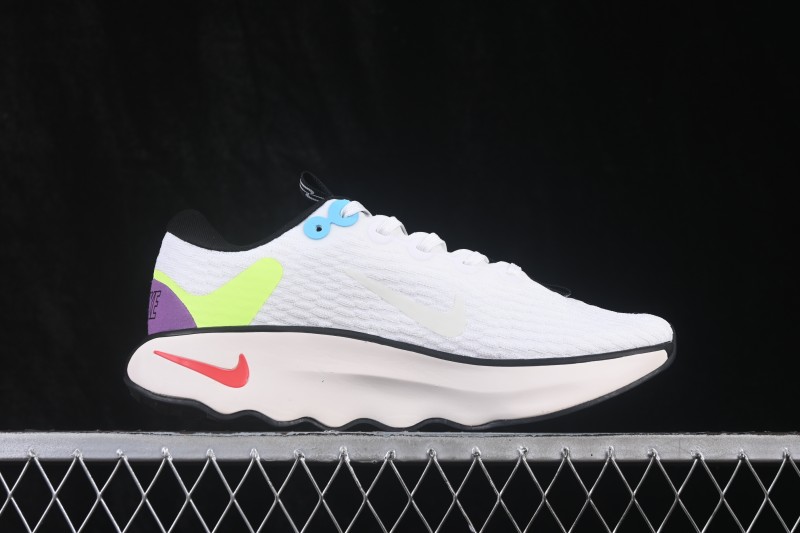 Nike Motiva Summer Breathable Cushioned Wave Running Shoes - FJ1058-100