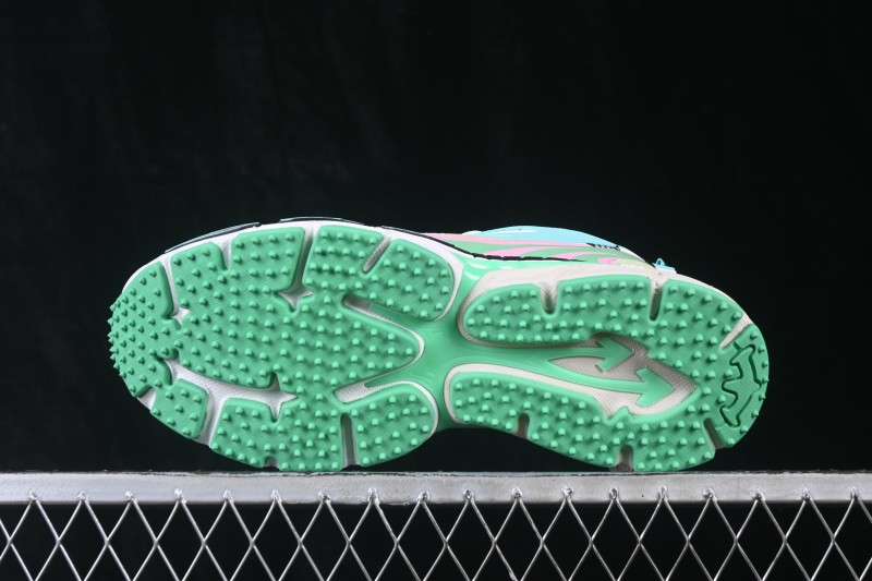 Off-White C/O Virgil Abloh Retro Running Shoes - AJF6