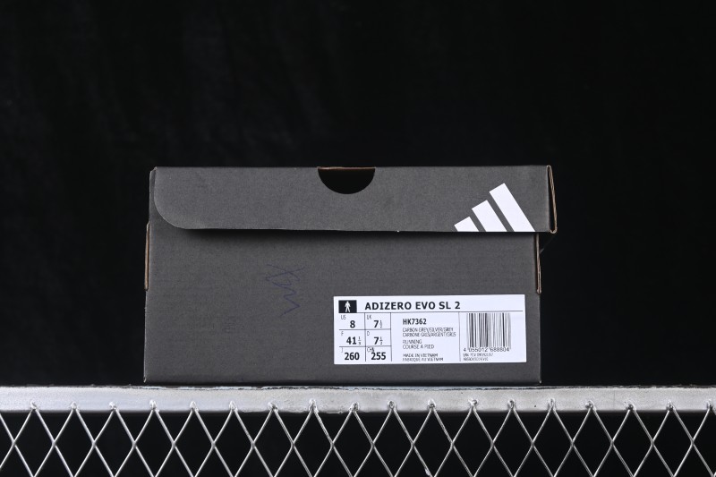 Adidas Adizero Evo 2 SL Lightweight Breathable Cushioned Running Shoes - HK7362