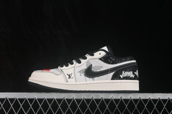 Air Jordan 1 Low OG SP AJ1 Collaboration Low Top Casual Skateboard Shoes - CW6688-105