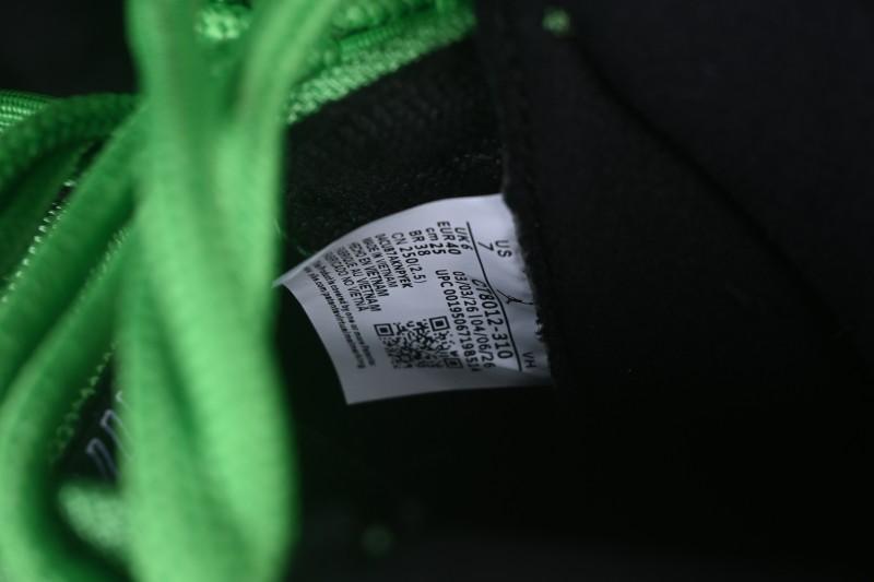 Air Jordan 11 Retro AJ11 Black Green Basketball Shoes - CT8012-310