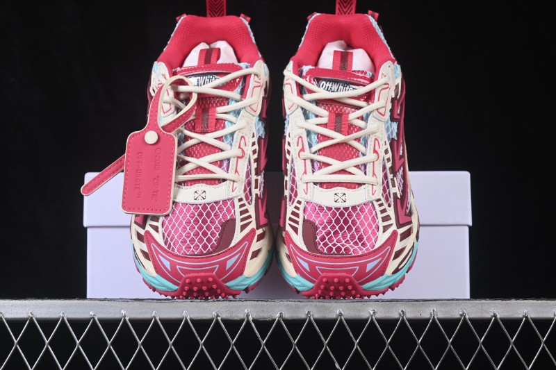 Off-White C/O Virgil Abloh Retro Running Shoes - AJF6