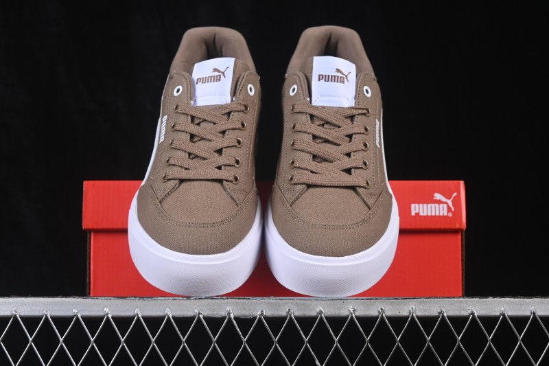 Puma Court Classic Vulc FS Low-Top Casual Sneakers - 396353-22