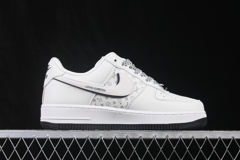 Nike Air Force 1 '07 Low Casual Sneakers with Full-Length Air Cushion - WY0655-125