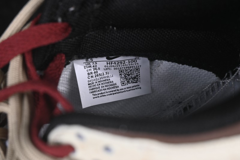 Nike SB Dunk Low Strap Low-Top Casual Skate Shoes - HF4292-100