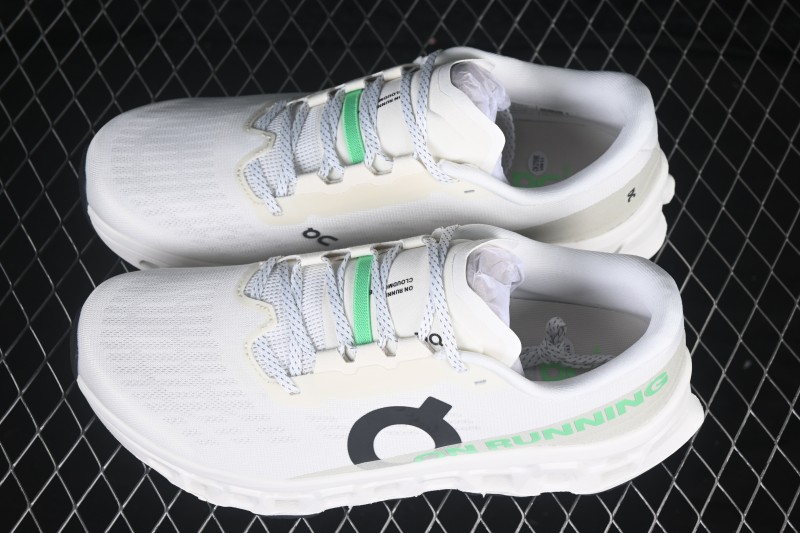 On Cloudmonster 3 On Running Comfort Anti-Slip Wear-Resistant Cushioned Running Shoes Ivory - Ivory