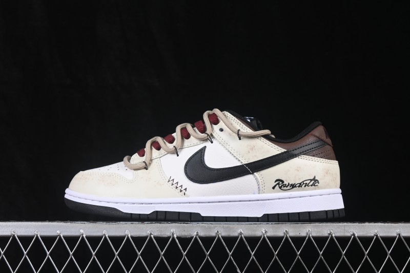 Nike SB Dunk Low Strap Low-Top Casual Skate Shoes - HF4292-100