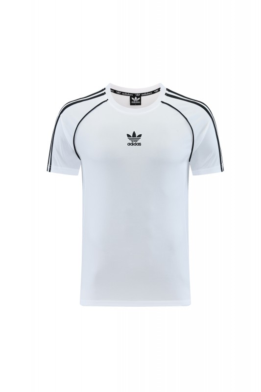 26/27 Adidas AD15 White Short Sleeve+Soccer Shorts