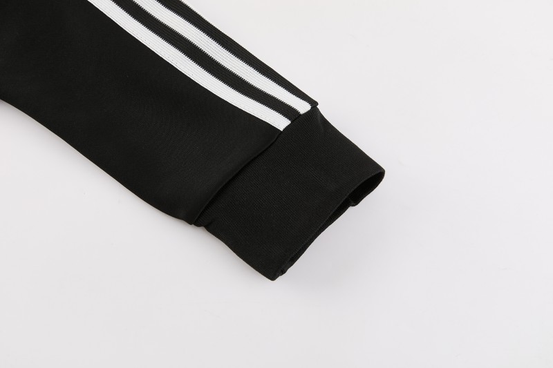 26/27 Argentina 06 Black Full Zipper Jacket + Long Pants