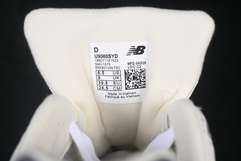 New Balance 9060 Retro Casual Running Shoes - U9060SYD