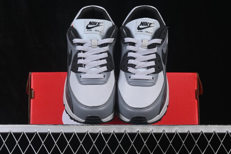 Nike Air Max 90 Retro Running Shoes with Air Cushion - IQ0172-900
