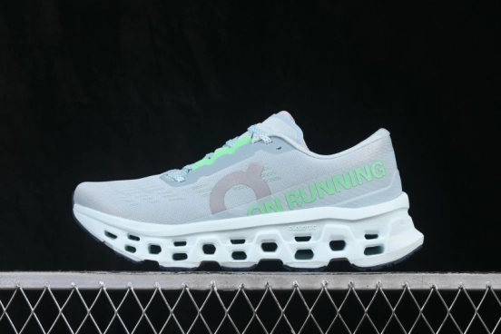 On Cloudmonster 3 Comfort Anti-Slip Durable Cushioning Running Shoes - Brook Flurry