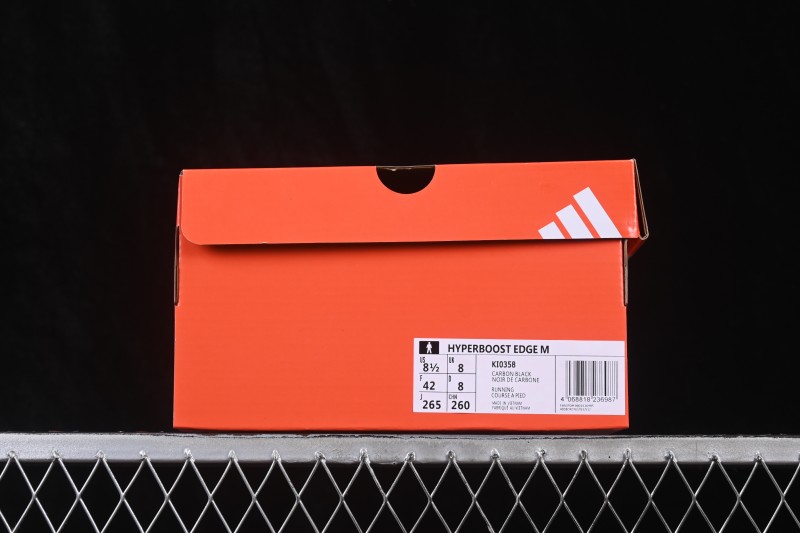 Adidas HyperBoost Edge M Breathable Cushioned Running Shoes - KI0358