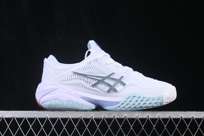 Asics Court FF 3 Retro Breathable Cushioned Casual Running Shoes - 1042A220-107