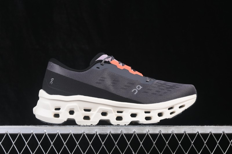 On Cloudmonster 3 Comfort Anti-Slip Wear-Resistant Cushioned Running Shoes - 3MG10053388 Eclipse Ivory