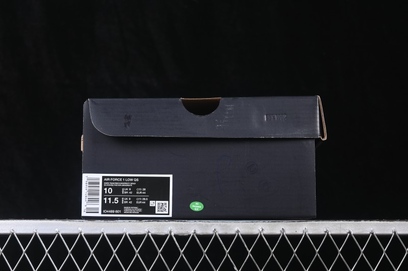 Nike Air Force 1 '07 Low Red Jade Low-Top Casual Sneakers - IO4489-601