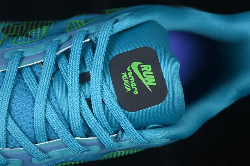 Nike Air Zoom Vomero Premium Mesh Thick Sole Air Cushion Running Shoes - IV6297-300